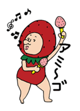 Mr.fairy of strawberry sticker #6247763