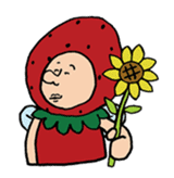 Mr.fairy of strawberry sticker #6247764