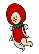 Mr.fairy of strawberry sticker #6247765