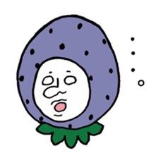 Mr.fairy of strawberry sticker #6247768