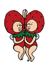 Mr.fairy of strawberry sticker #6247769