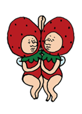 Mr.fairy of strawberry sticker #6247769