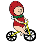 Mr.fairy of strawberry sticker #6247772