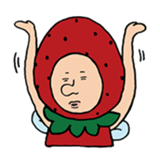 Mr.fairy of strawberry sticker #6247773