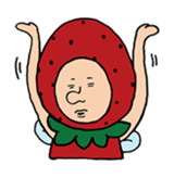 Mr.fairy of strawberry sticker #6247773