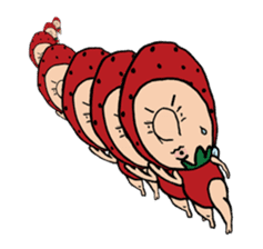 Mr.fairy of strawberry sticker #6247776