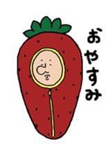 Mr.fairy of strawberry sticker #6247777