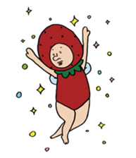 Mr.fairy of strawberry sticker #6247779