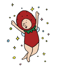 Mr.fairy of strawberry sticker #6247779