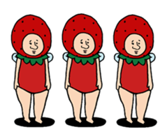 Mr.fairy of strawberry sticker #6247781