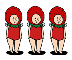 Mr.fairy of strawberry sticker #6247781