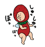 Mr.fairy of strawberry sticker #6247782