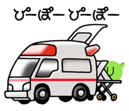 Commercial vehicle stickers(Japanese) sticker #6247793