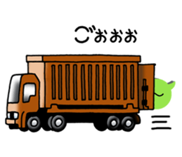 Commercial vehicle stickers(Japanese) sticker #6247808