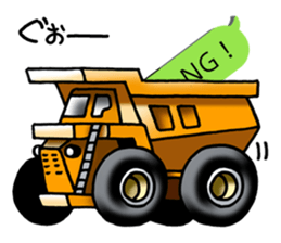 Commercial vehicle stickers(Japanese) sticker #6247815