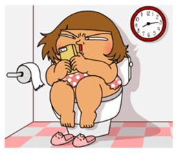 Pru sticker #6248349