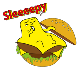 no cheese no life sticker #6248504