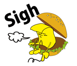 no cheese no life sticker #6248506