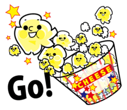 no cheese no life sticker #6248509