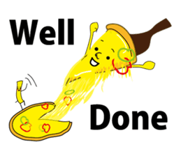 no cheese no life sticker #6248510