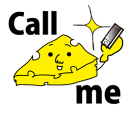 no cheese no life sticker #6248512