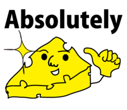 no cheese no life sticker #6248513