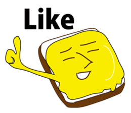 no cheese no life sticker #6248517