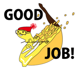 no cheese no life sticker #6248528