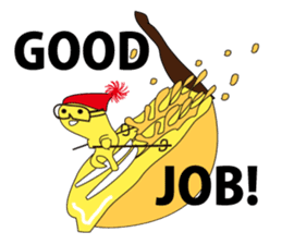 no cheese no life sticker #6248528