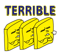 no cheese no life sticker #6248534