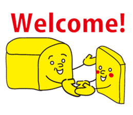 no cheese no life sticker #6248535