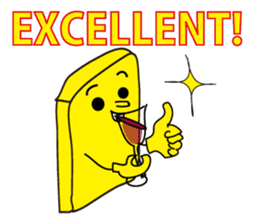 no cheese no life sticker #6248537