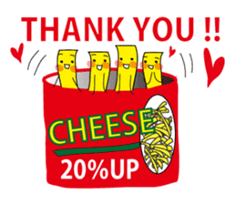 no cheese no life sticker #6248538