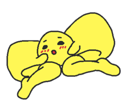 Legs ribbon sticker #6249284