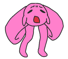 Legs ribbon sticker #6249286