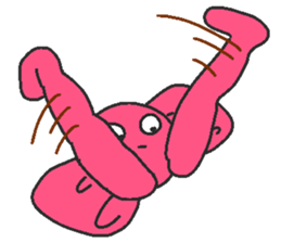 Legs ribbon sticker #6249313