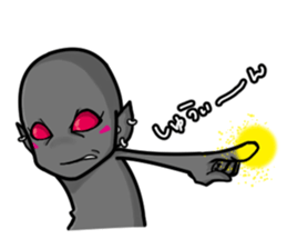 Grey gray sticker #6249540