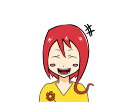 GanChaGirl sticker #6249560