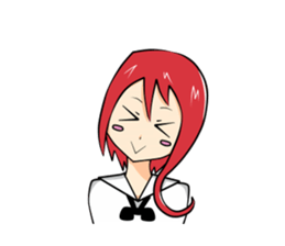 GanChaGirl sticker #6249561