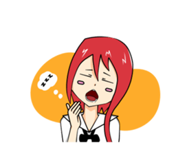 GanChaGirl sticker #6249563