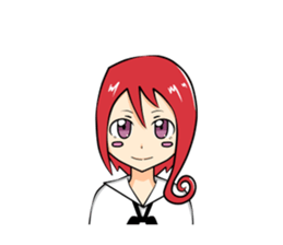 GanChaGirl sticker #6249564