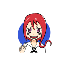 GanChaGirl sticker #6249565