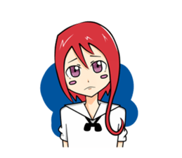 GanChaGirl sticker #6249566