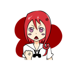 GanChaGirl sticker #6249568