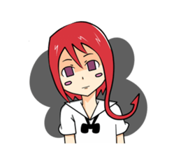 GanChaGirl sticker #6249569