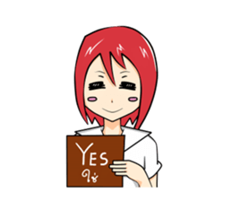 GanChaGirl sticker #6249570