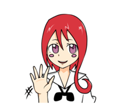 GanChaGirl sticker #6249572