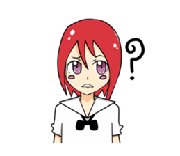 GanChaGirl sticker #6249573