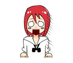 GanChaGirl sticker #6249574