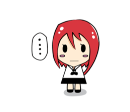 GanChaGirl sticker #6249575